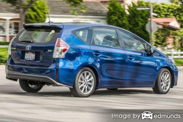 Insurance for Toyota Prius V