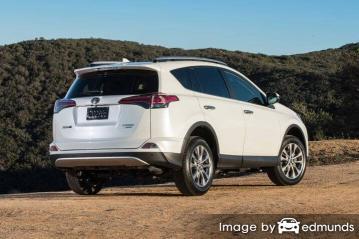 Insurance rates Toyota Rav4 in Cleveland