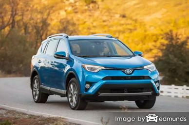 Insurance quote for Toyota Rav4 Hybrid in Cleveland