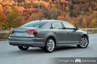 Insurance rates Volkswagen Passat in Cleveland