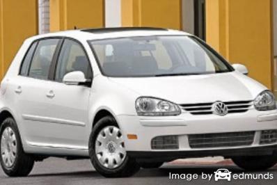 Insurance quote for Volkswagen Rabbit in Cleveland