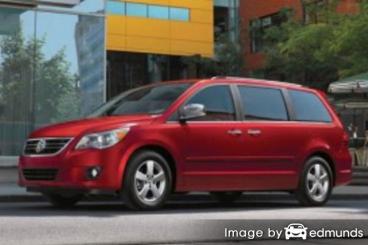 Insurance quote for Volkswagen Routan in Cleveland