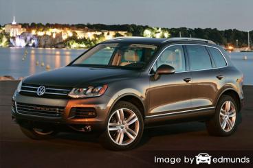 Insurance quote for Volkswagen Touareg in Cleveland