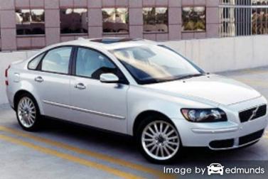 Insurance rates Volvo S40 in Cleveland