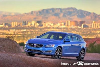 Insurance rates Volvo V60 in Cleveland