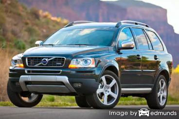 Insurance quote for Volvo XC90 in Cleveland
